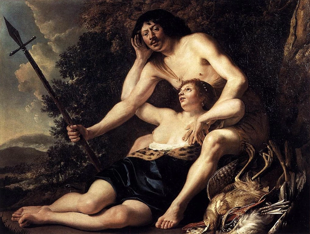 Venere e Adone - Galerie d'Arenberg